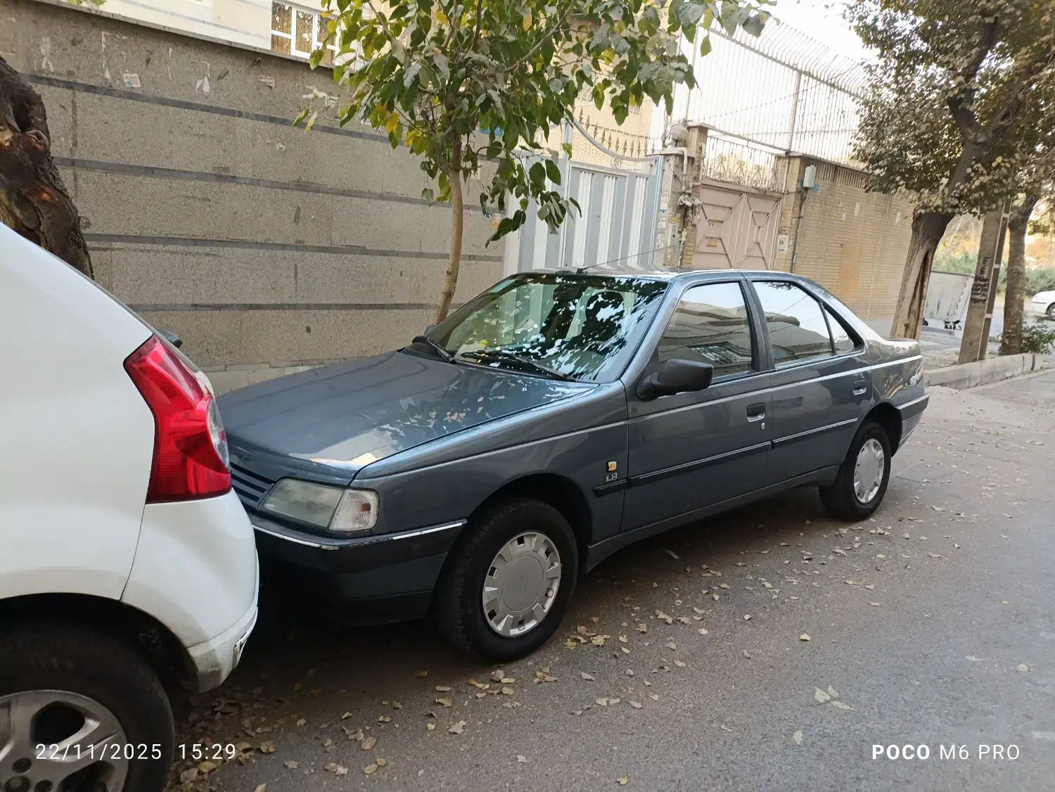 پژو ۴۰۵ مدل ۹۶ بی رنگ|خودرو سواری و وانت|ری, حمزه‌آباد|دیوار