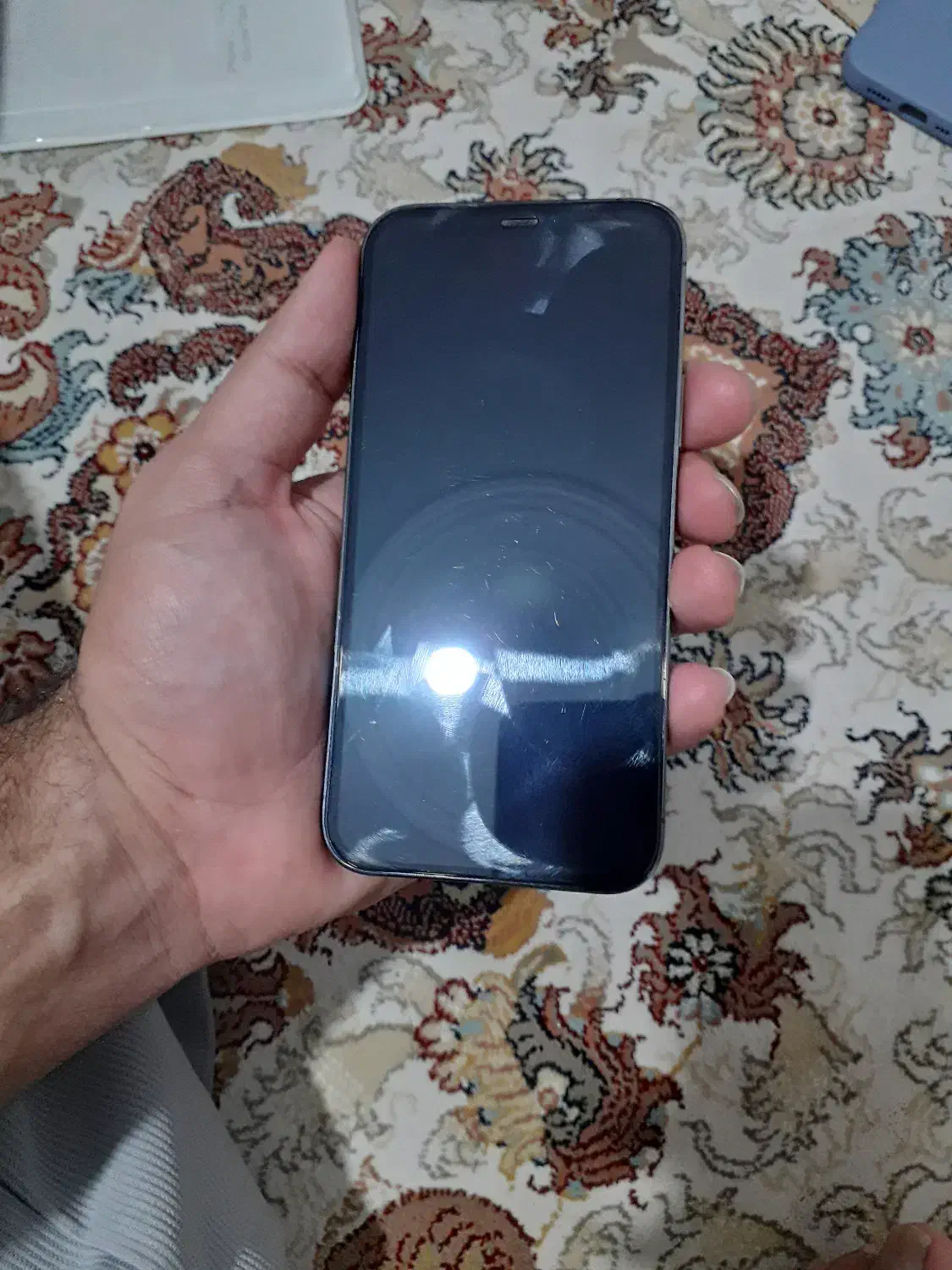 فروش آیفون ۱۲پرو۲۵۶|موبایل|مهاباد (آذربایجان غربی), |دیوار