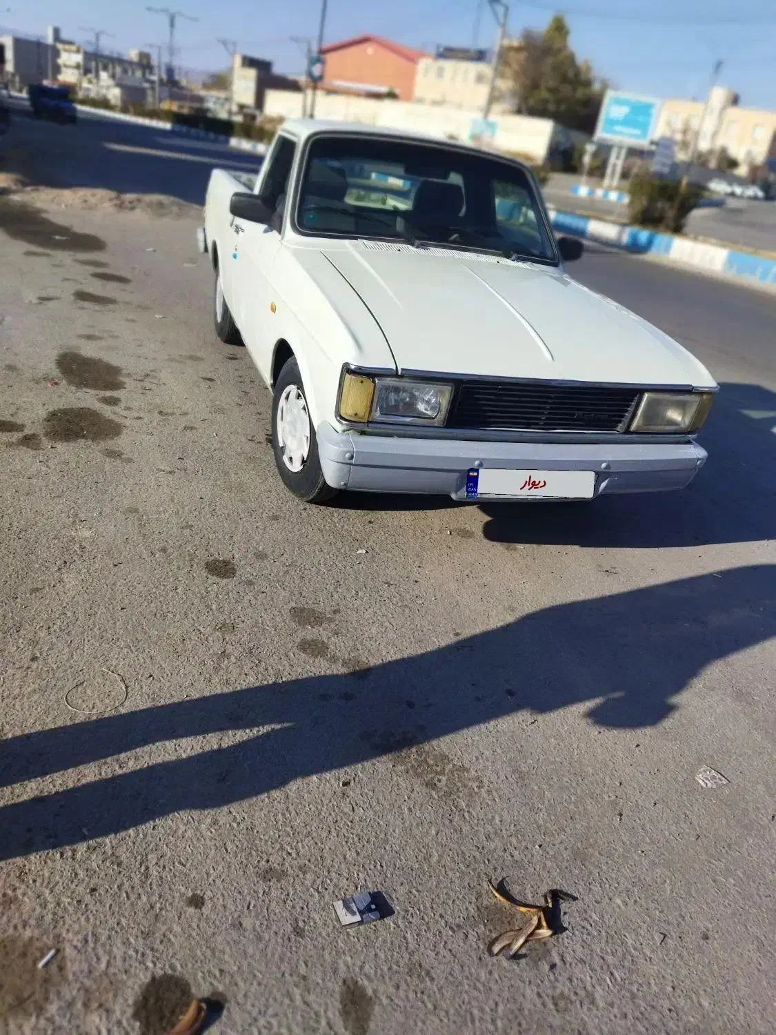 پیکان وانت دوگانه بیرون بدون رنگ کم کار|خودرو سواری و وانت|ورزقان, |دیوار