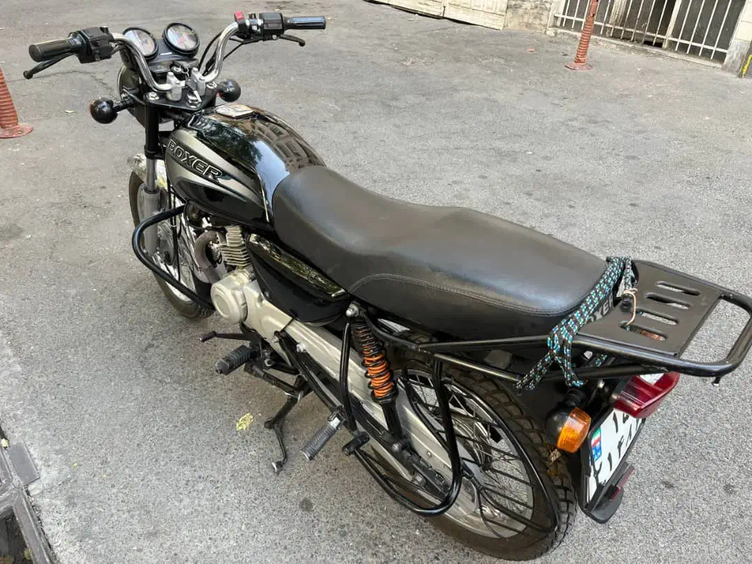 موتورباکسراصلی ۱۵۰ باجامدل۹۸|موتورسیکلت|قم, حاج خلیل|دیوار