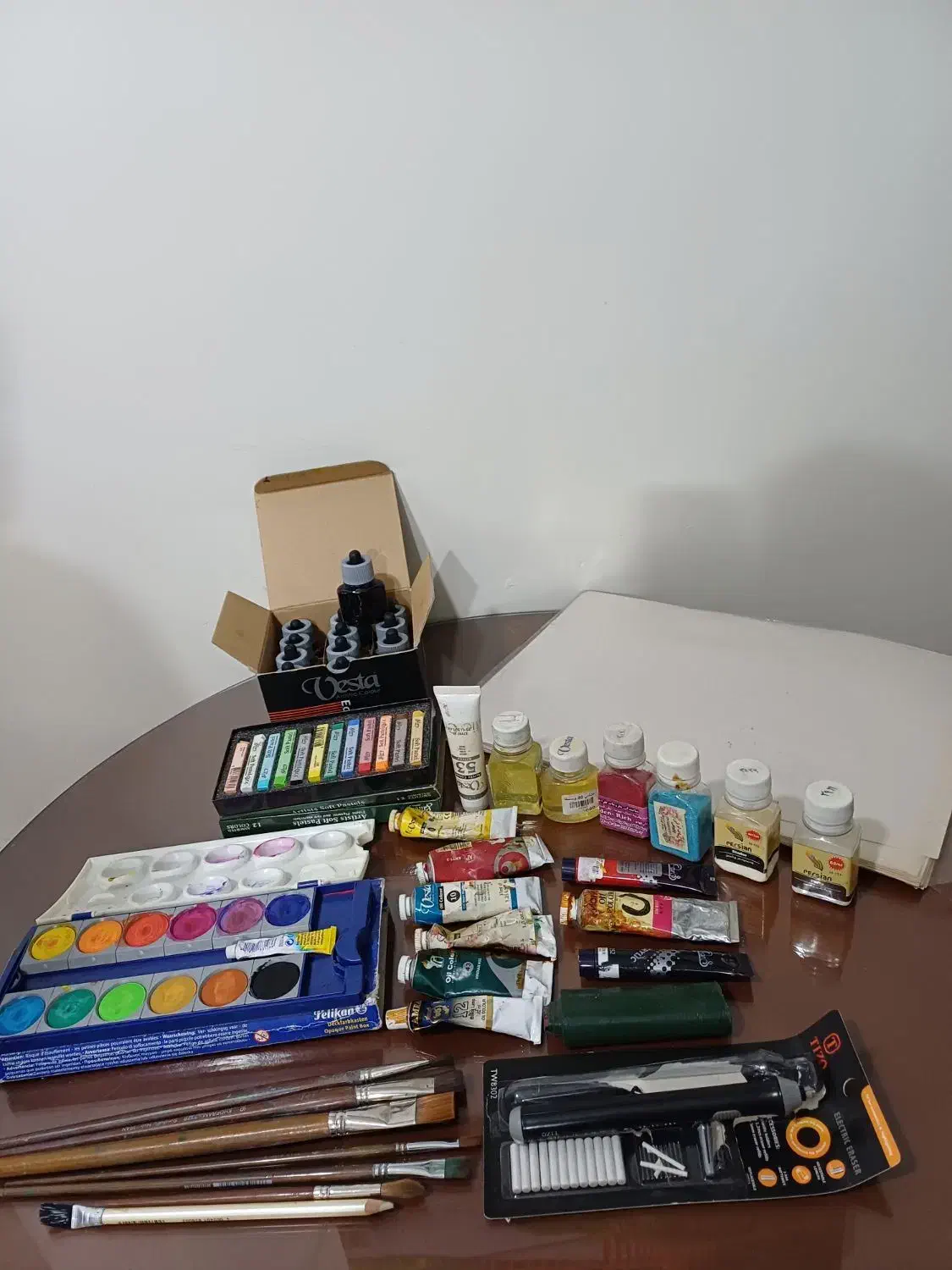 فروش لوازم طراحی و نقاشی در حدنو|لوازم التحریر|قم, نخودی|دیوار