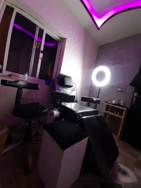 تخت تاتو چهارتیکه|آرایشگاه و سالن‌های زیبایی|رشت, فرزانه|دیوار