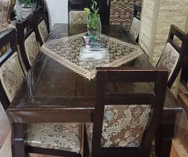 میز ناهار خوری|میز و صندلی غذاخوری|فومن, |دیوار