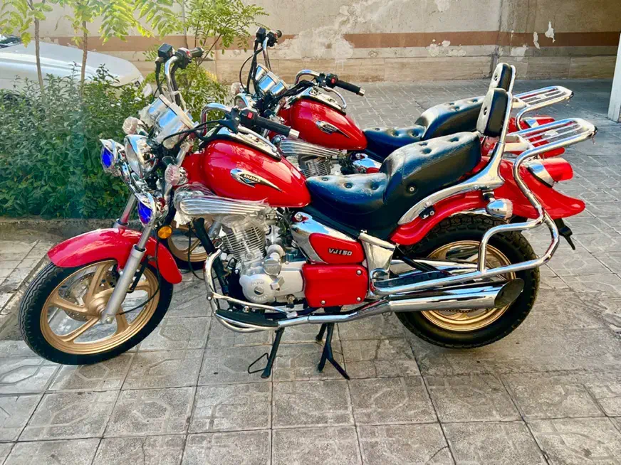 موتور کلکسیونی خاص/طرح هارلی/صفر|موتورسیکلت|مشهد, شاهد (شهرک غرب)|دیوار