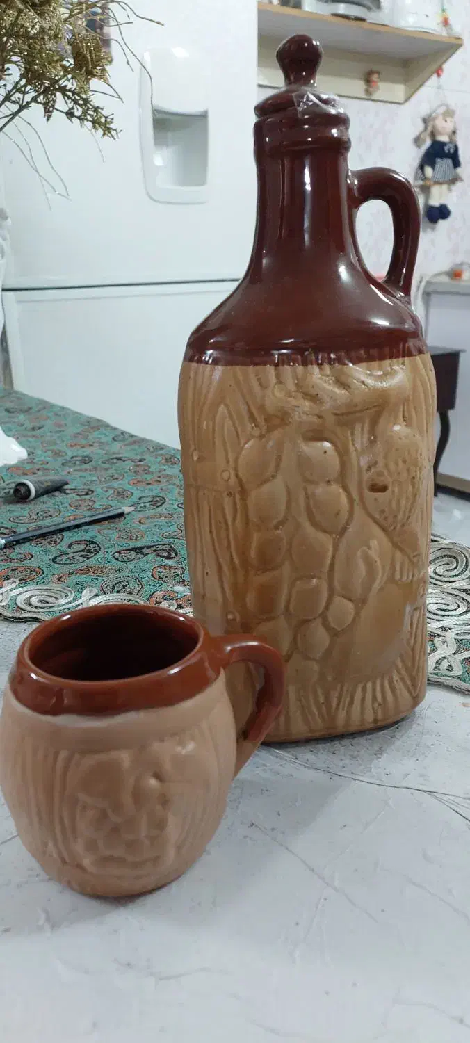 کوزه و لیوان|صنایع دستی و سایر لوازم تزئینی|مشهد, انصار|دیوار