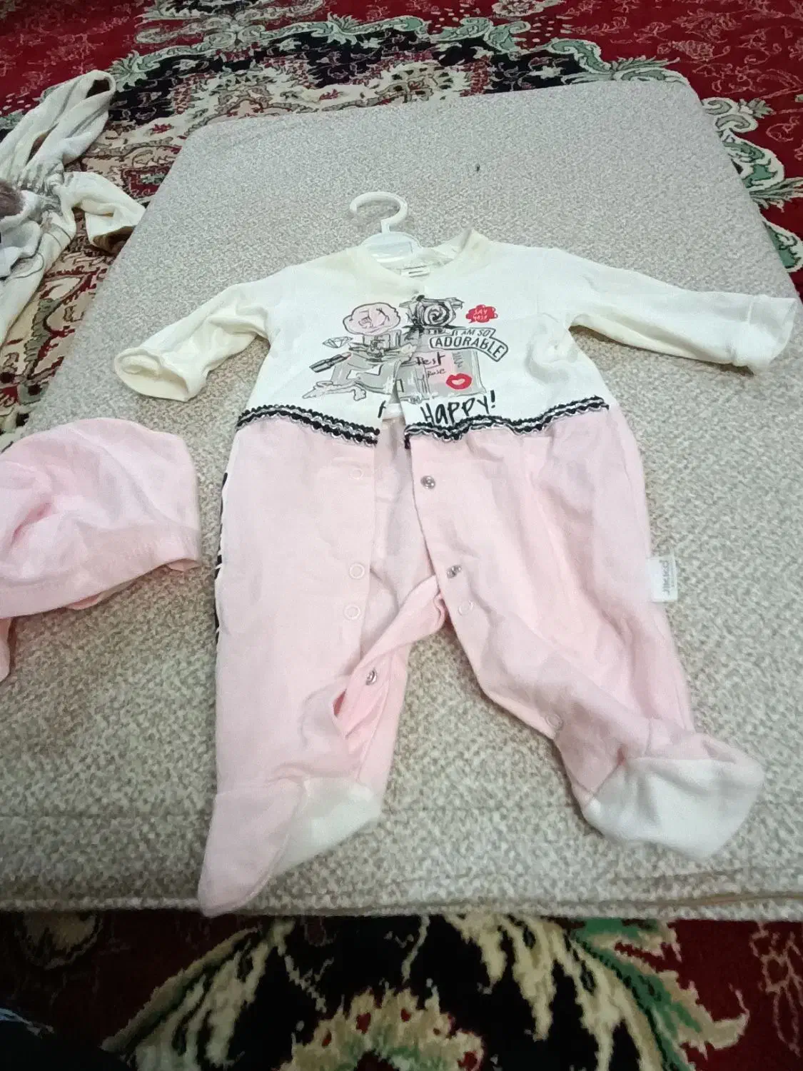 سرهمی نوزادی بهاره و زمستانه|کفش و لباس بچه|آمل, |دیوار