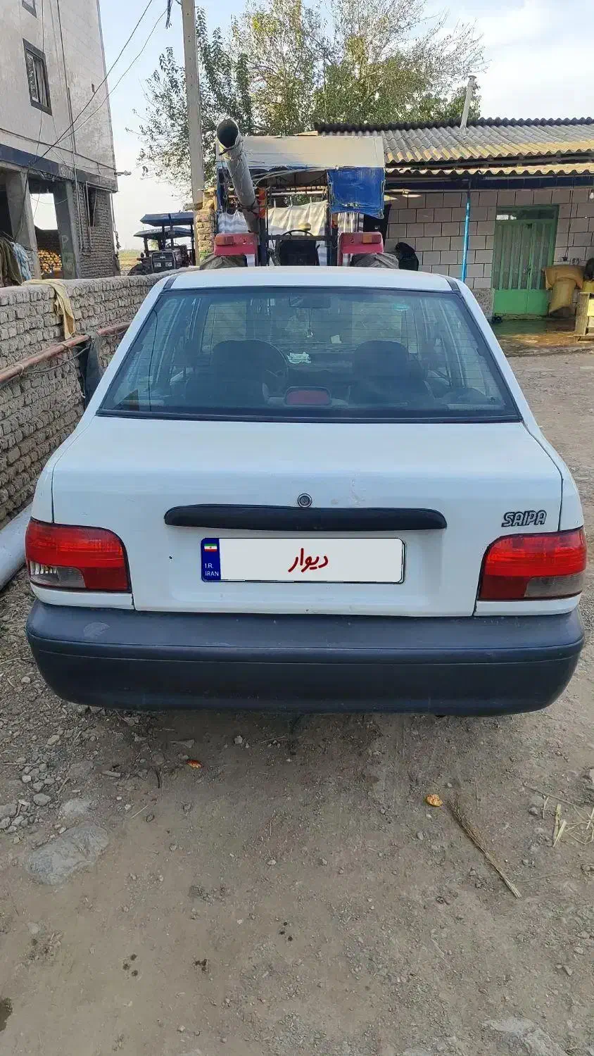 پراید مدل 86|خودرو سواری و وانت|علی‌آباد کتول, |دیوار