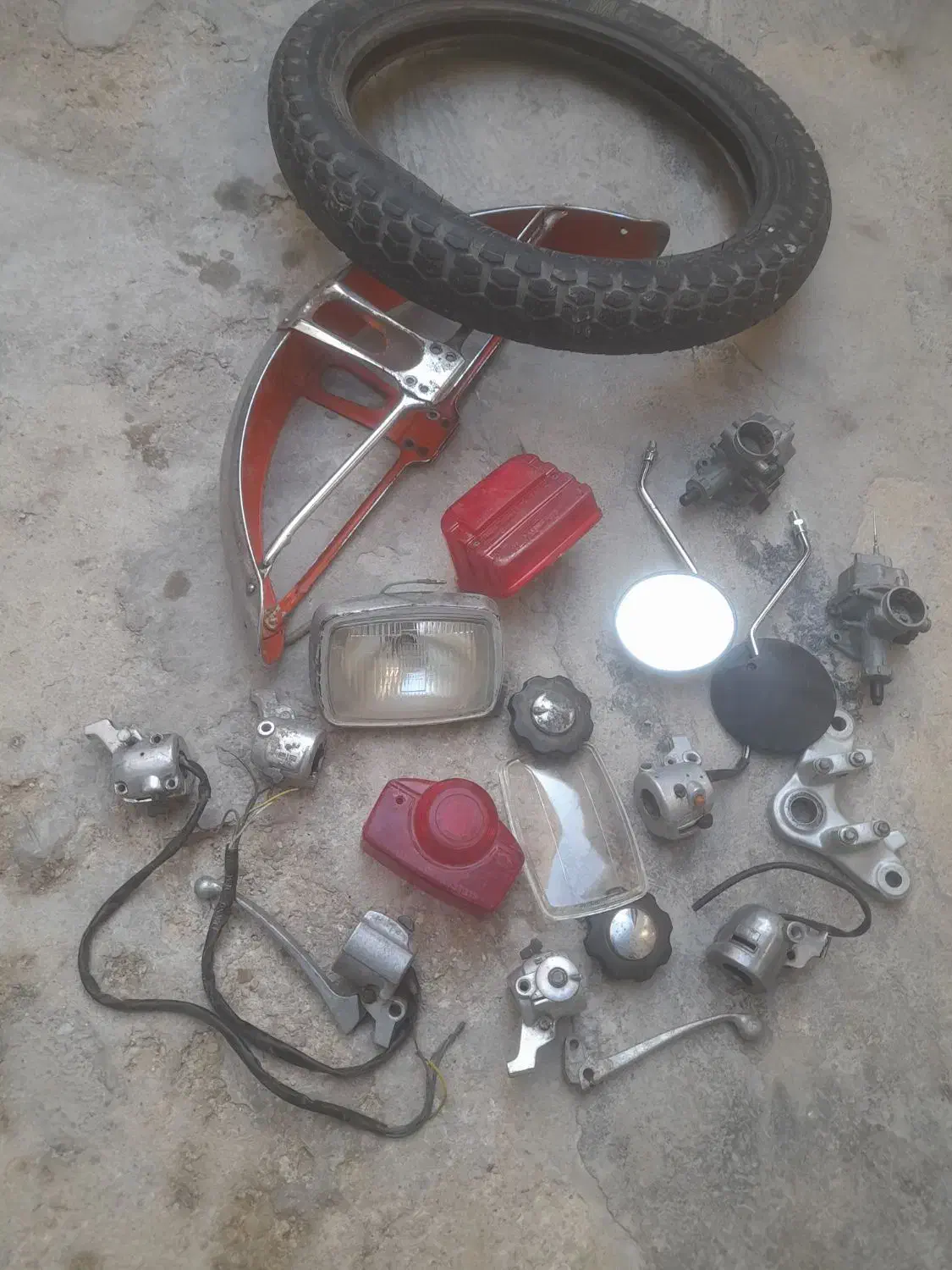 قطعات موتور هوندا|قطعات یدکی و لوازم جانبی|بهبهان, |دیوار