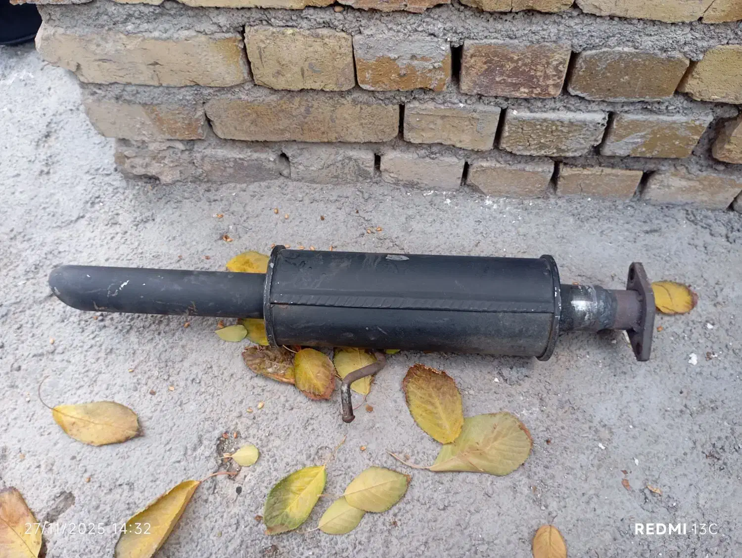 منبع اگزوز رنجووری|قطعات یدکی و لوازم جانبی|زنجان, |دیوار