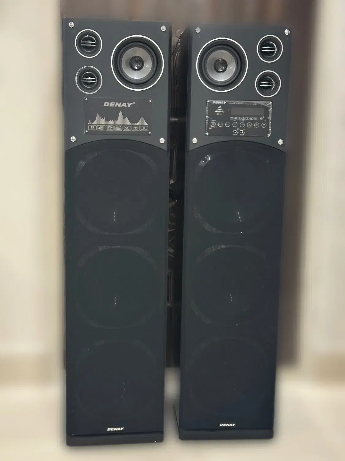 یک جفت باند کاملا سالم|سیستم صوتی خانگی|الوند, |دیوار