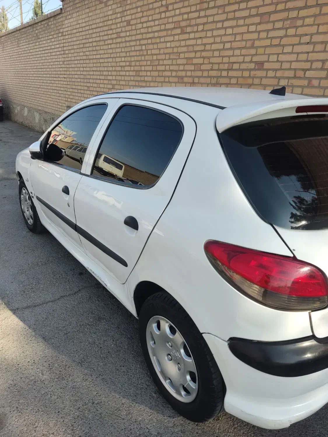 206مدل 89|خودرو سواری و وانت|مشهد, شهید آوینی|دیوار