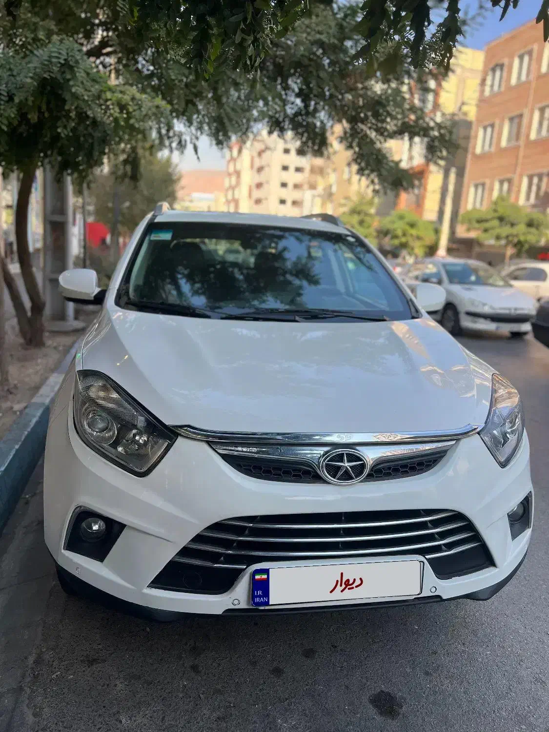 جکs5 مدل۹۶ بدون رنگ|خودرو سواری و وانت|تبریز, |دیوار