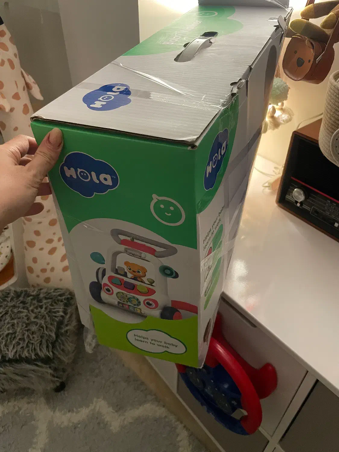 واکر موریکال|اسباب‌بازی بچه|قائم‌شهر, |دیوار