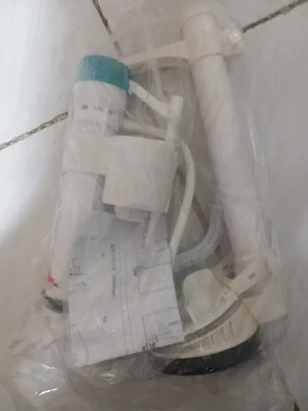 پمپ تخلیه با پرکن فرنگی پک کامل خارجی|لوازم سرویس بهداشتی|تهران, سید خندان (جلفا)|دیوار