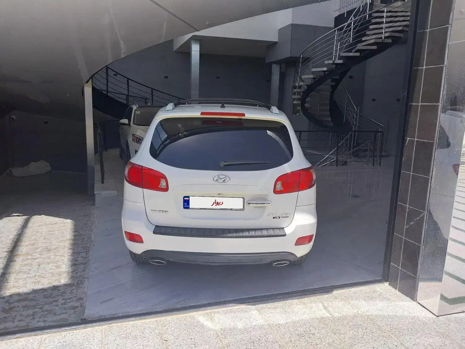 سانتافه ۲۰۰۹|خودرو سواری و وانت|اصفهان, بوستان آینه خانه|دیوار