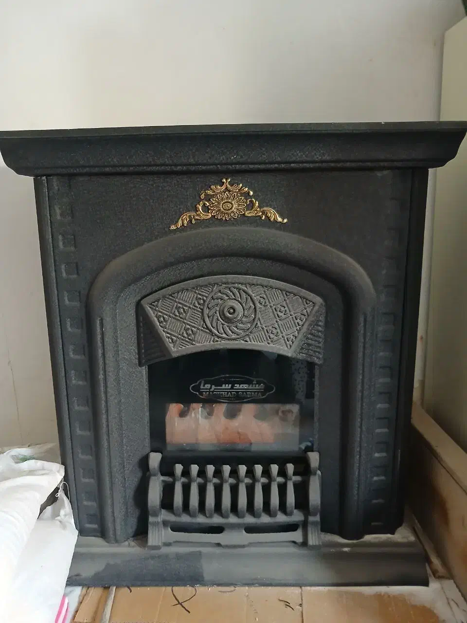 بخاری طرح شومینه مشهد سرما|بخاری، هیتر، شومینه|تربت‌حیدریه, قاسم آباد|دیوار