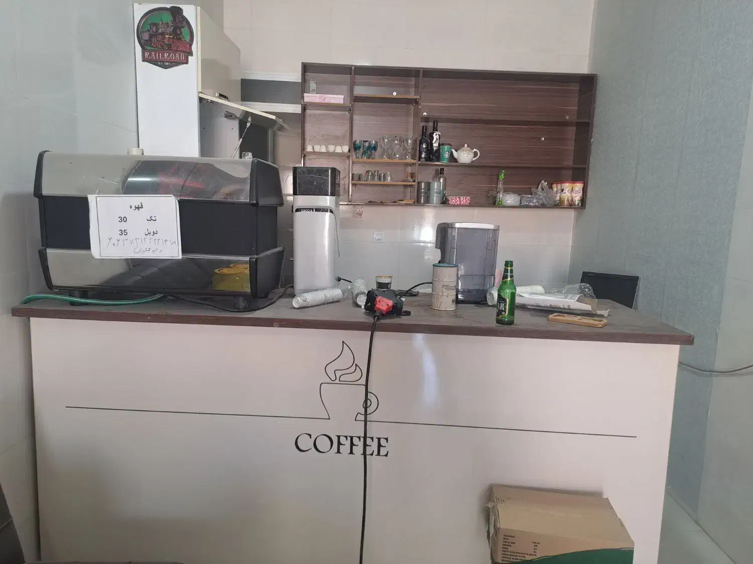 دستگاه اسپرسو با کلیه وسایل|کافی‌شاپ و رستوران|لیکک, |دیوار