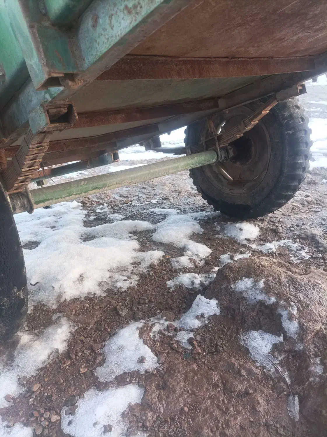 تریلی دو چرخ|خودرو سنگین|میاندوآب, |دیوار