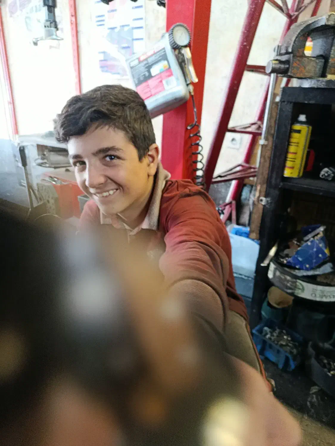 شاگرد تعمیرگاه|استخدام صنعتی، فنی، مهندسی|تهران, اقدسیه|دیوار