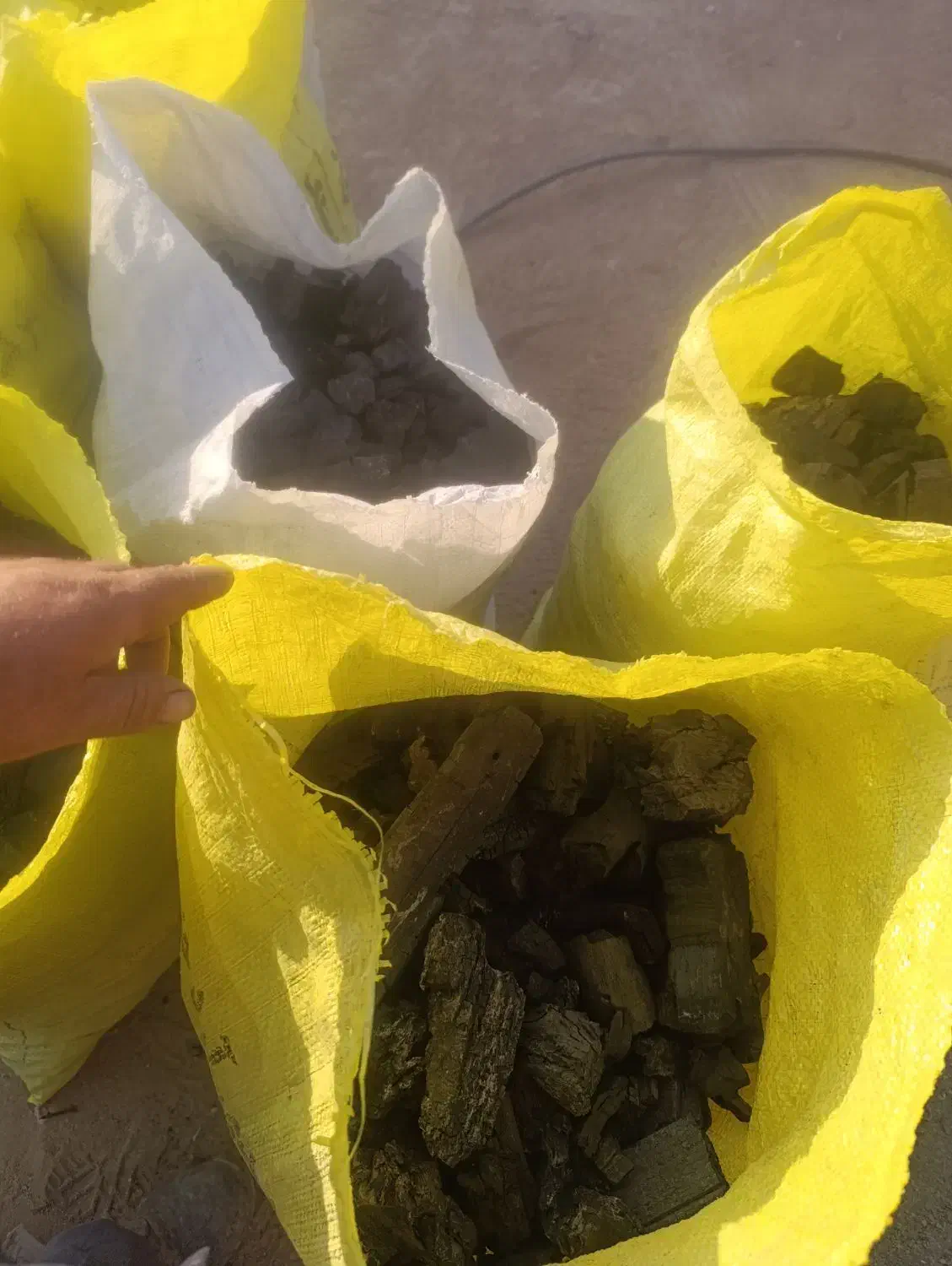 ذغال کبابی ارزان به تعداد محدود|عمده‌فروشی|قم, جمکران|دیوار