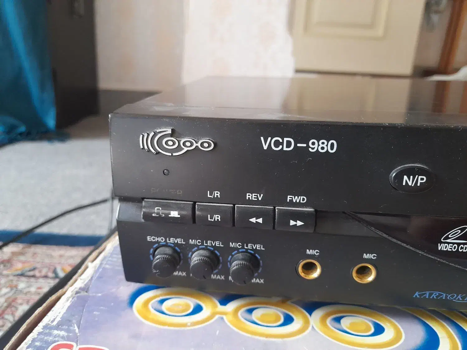 سی دی موج ایرانی|پخش‌کننده DVD و ویدیو|تبریز, |دیوار