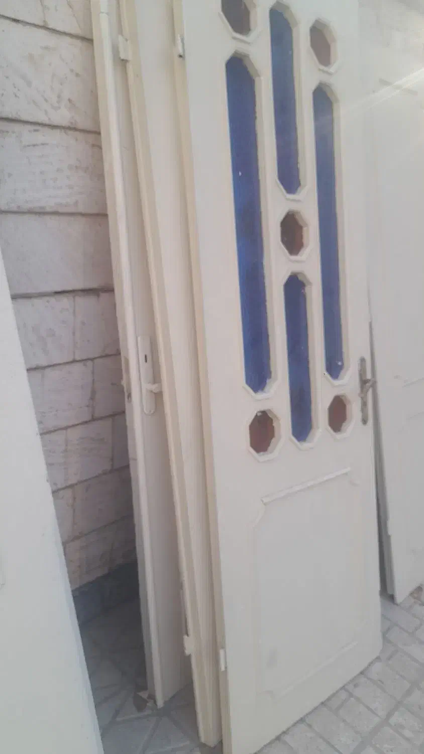 درب چوبی قدیمی|مصالح و تجهیزات ساختمان|مشهد, کوه سنگی|دیوار