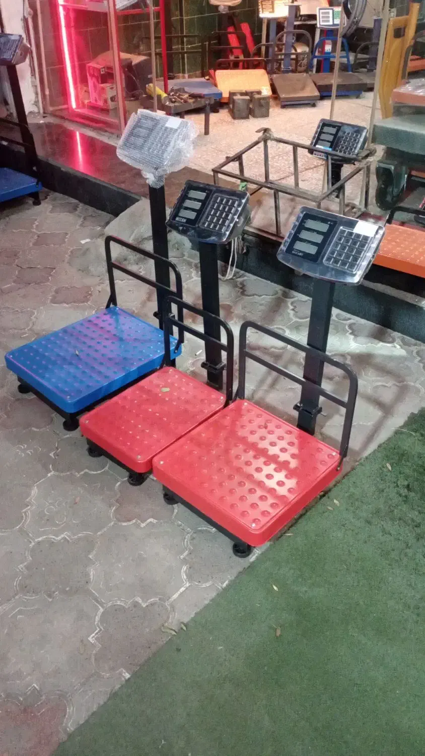 ترازو باسکول ،چرخ گوشت|فروشگاه و مغازه|پارس‌آباد, |دیوار
