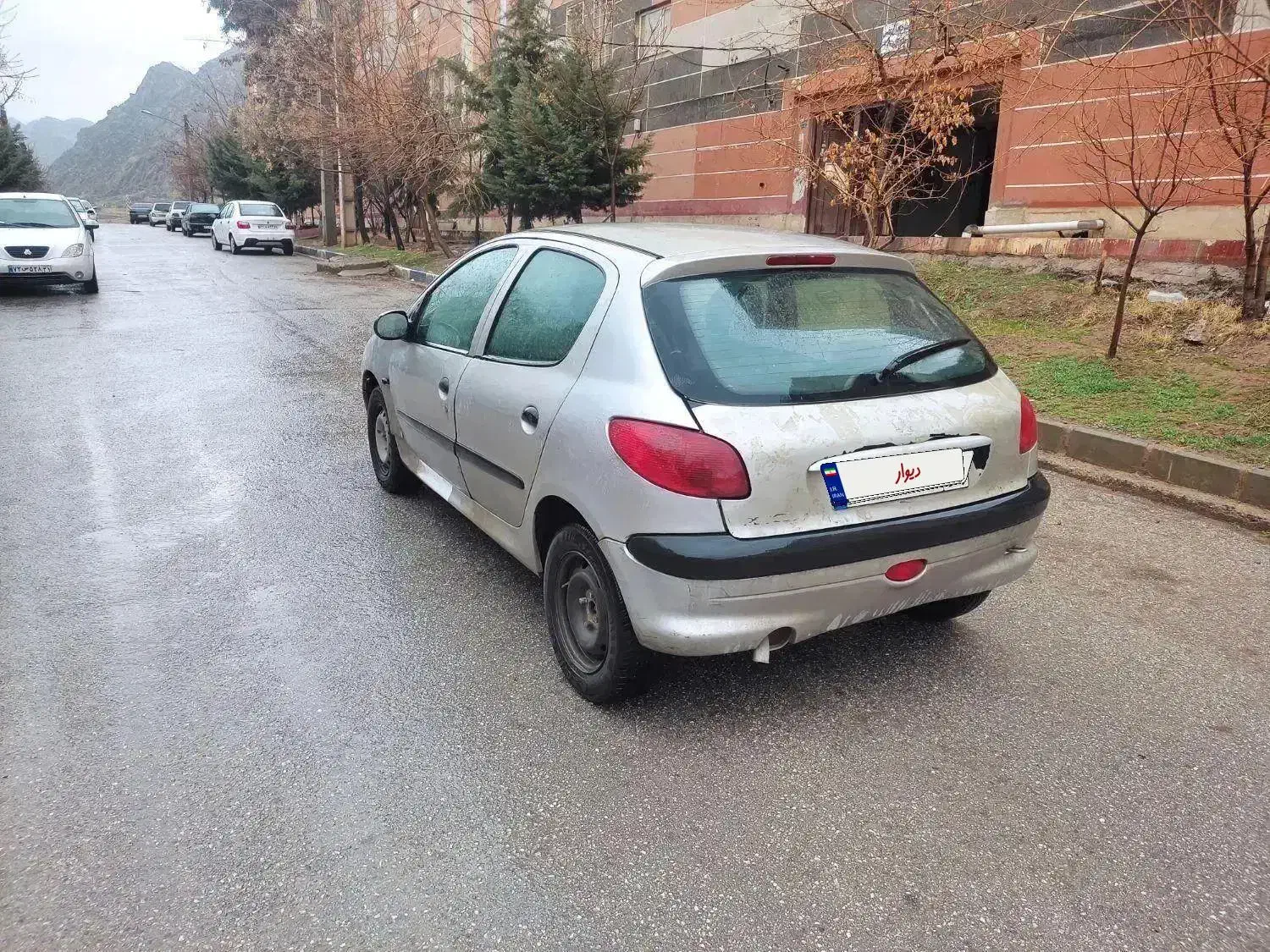 ۲۰۶تیپ ۳|خودرو سواری و وانت|خرم‌آباد, |دیوار