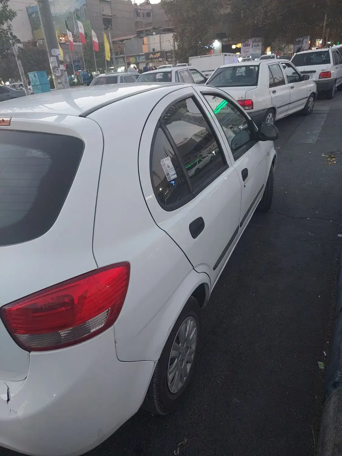 تیبا ۲ مدل ۹۶|خودرو سواری و وانت|تهران, شهران جنوبی|دیوار