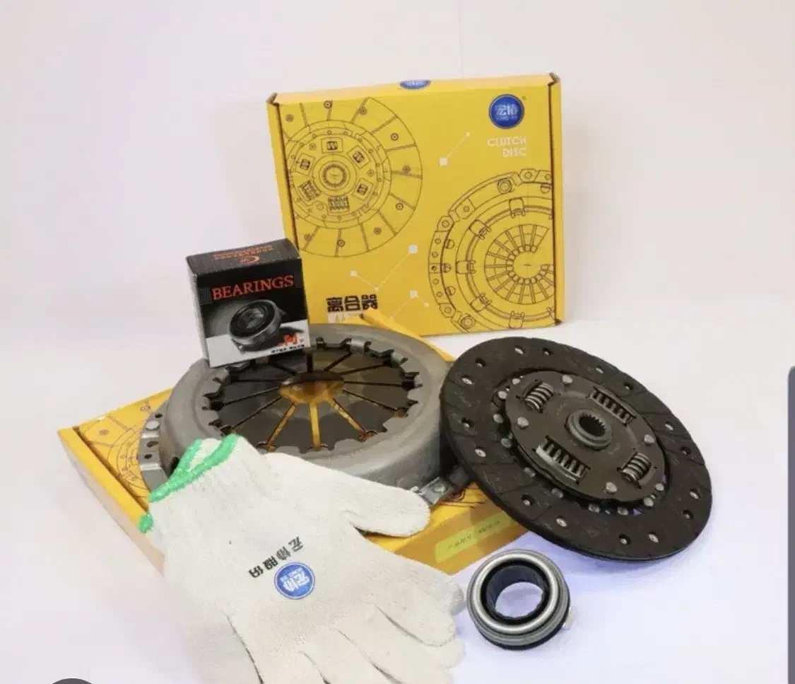 کیت کلاچ هانژی لیفان X60 و خودروهای چینی|قطعات یدکی و لوازم جانبی|قم, یزدان‌شهر|دیوار