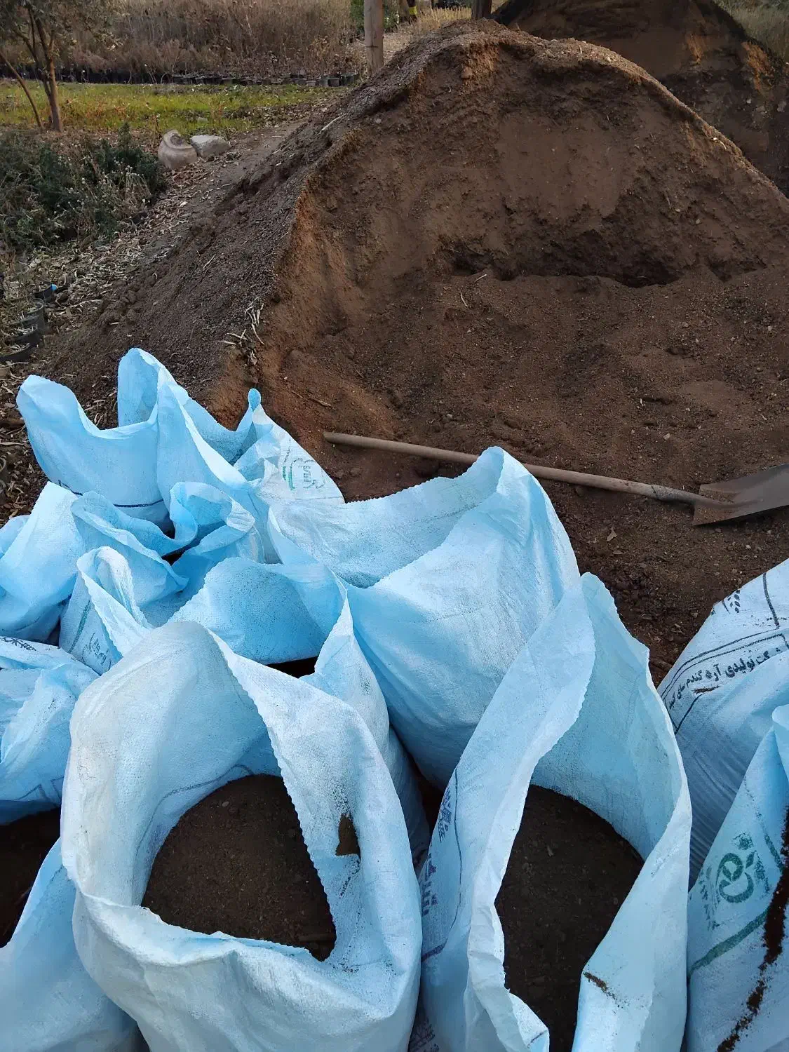 خاک برگ|گل و گیاه طبیعی|تهران, جوادیه تهرانپارس|دیوار