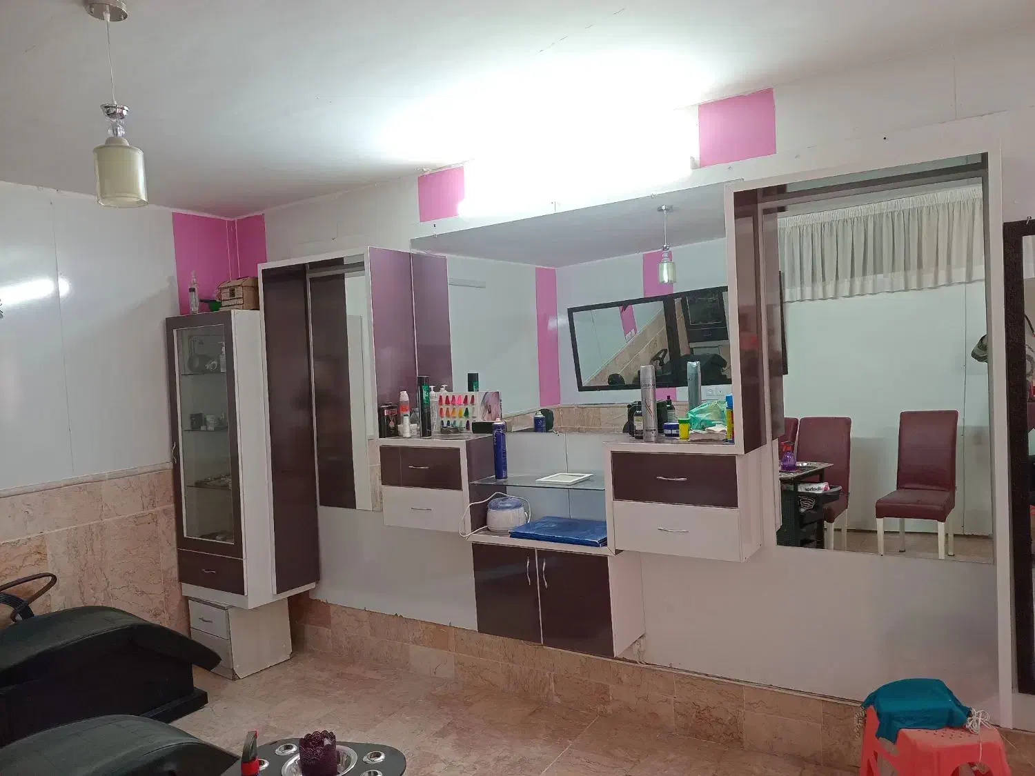 نیمکت دکور  اینه صندلی|مبلمان اداری|سبزوار, چهارراه فرودگاه|دیوار