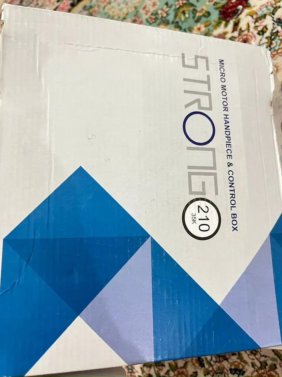 سوهان ناخن استرانگ ۲۱۰|آرایشی، بهداشتی، درمانی|لاهیجان, کوی آزادگان|دیوار