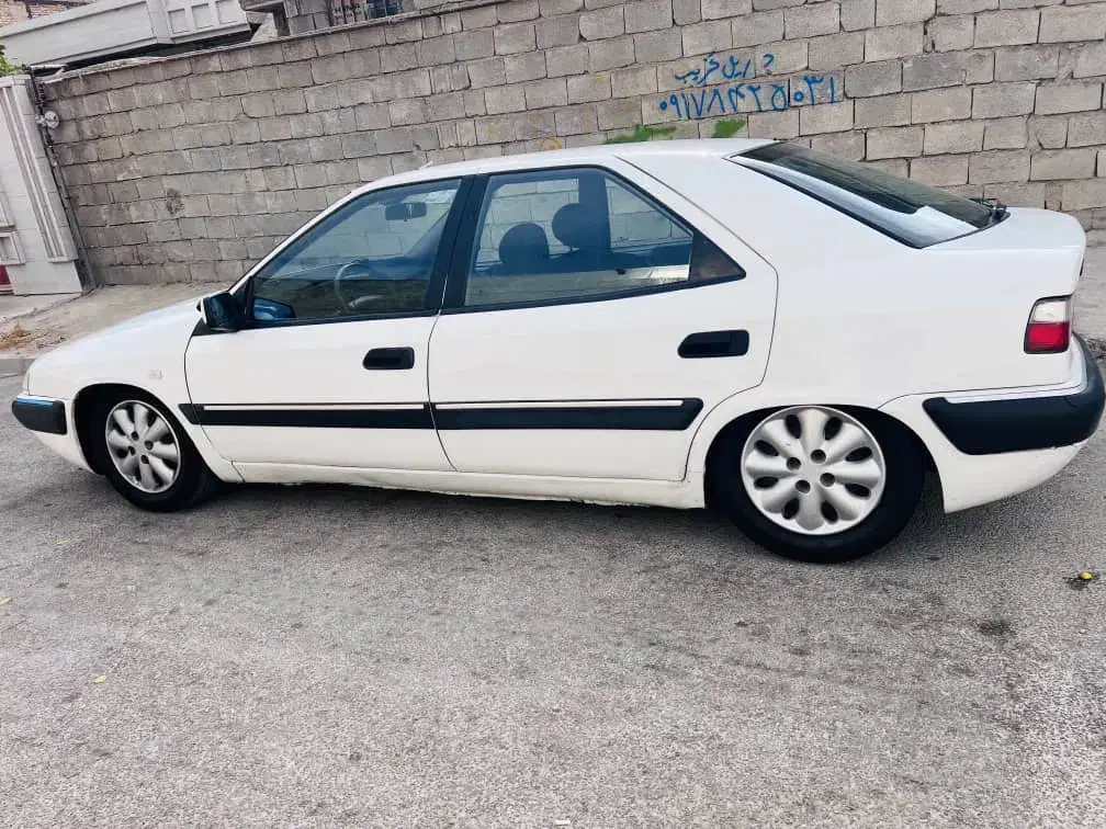 زانتیا ۲۰۰۰ درجه یک اتاق ۱۴۰۰|خودرو سواری و وانت|دهدشت, |دیوار