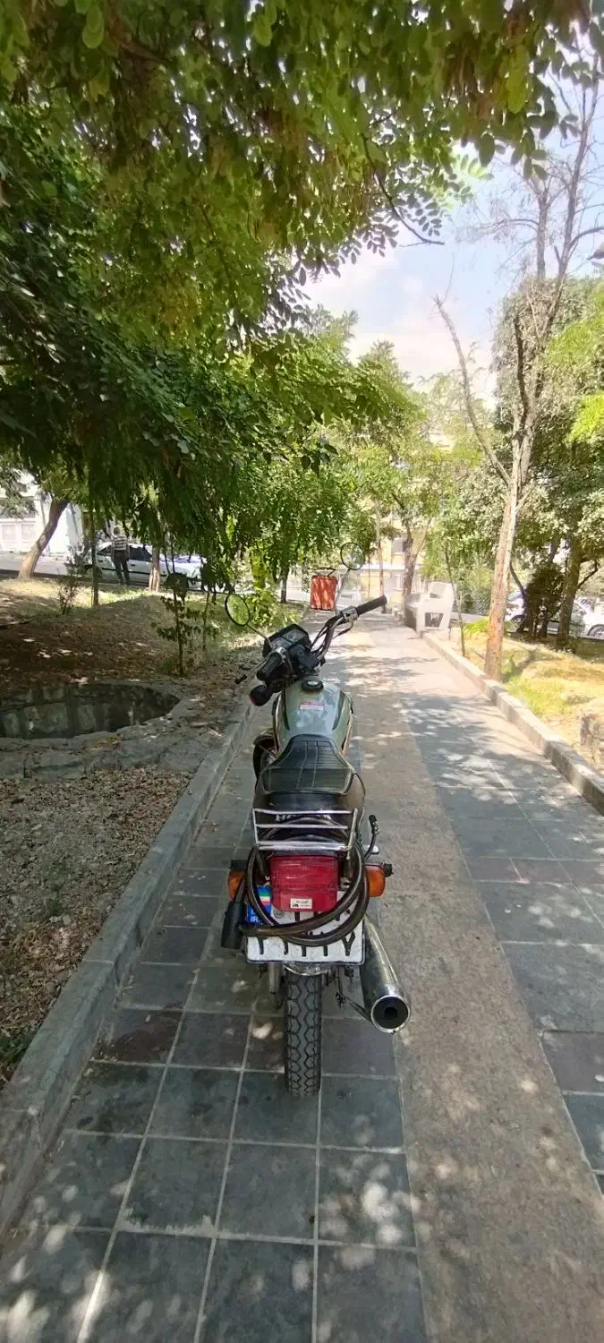 هوندا ۱۲۵|موتورسیکلت|تهران, قیطریه|دیوار