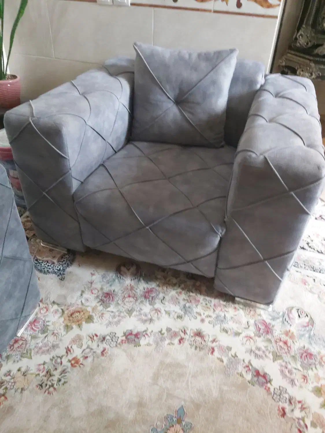 مبلمان و جلو مبلی|مبلمان خانگی و میز عسلی|جیرفت, |دیوار