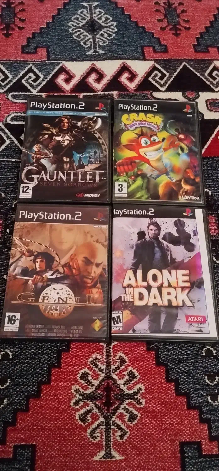 بازی های پلی استیشن 2|کنسول، بازی ویدئویی و آنلاین|تبریز, |دیوار