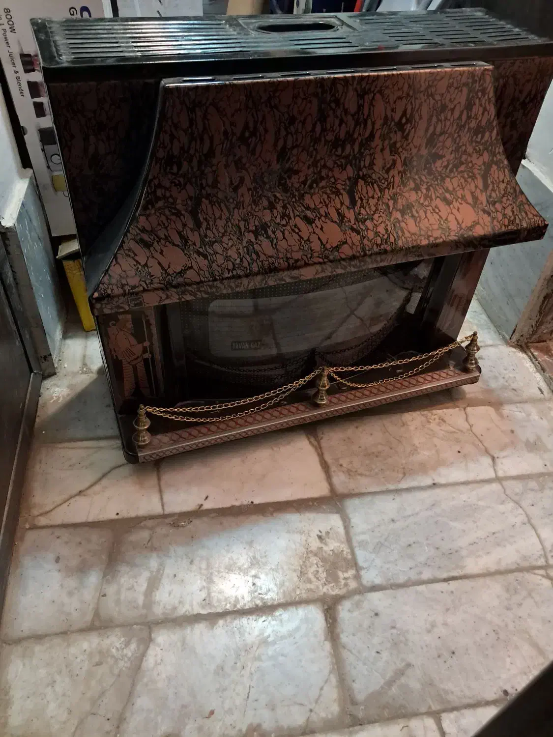 بخاری گازی طرح شومینه|بخاری، هیتر، شومینه|مشهد, الهیه|دیوار