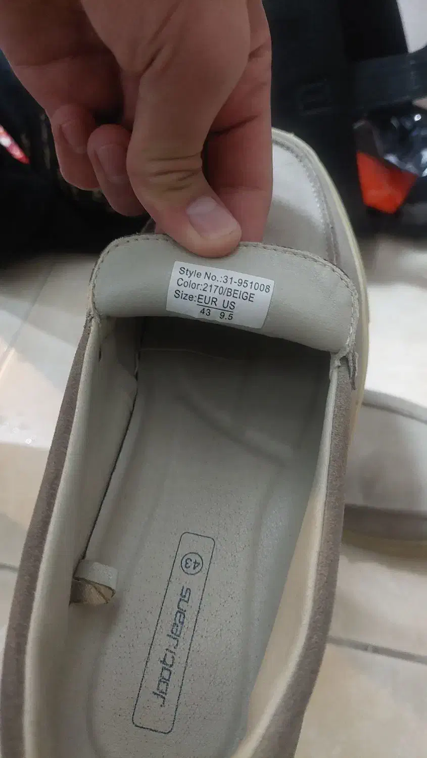 کفش چرم درحدنو|کیف، کفش، کمربند|شیراز, کاراندیش|دیوار