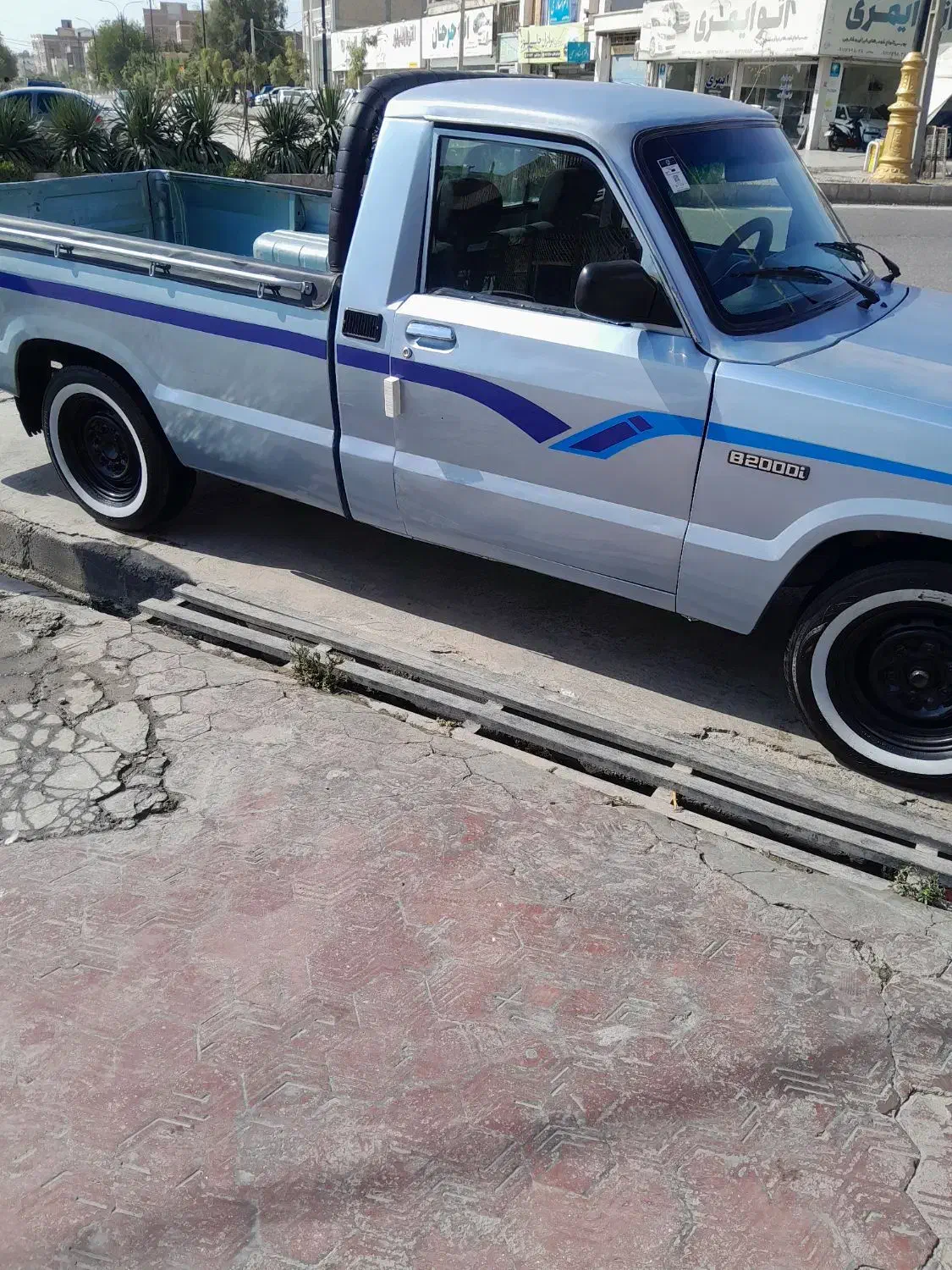 مزدا وانت تک کابین تک سوز|خودرو سواری و وانت|گنبد کاووس, |دیوار