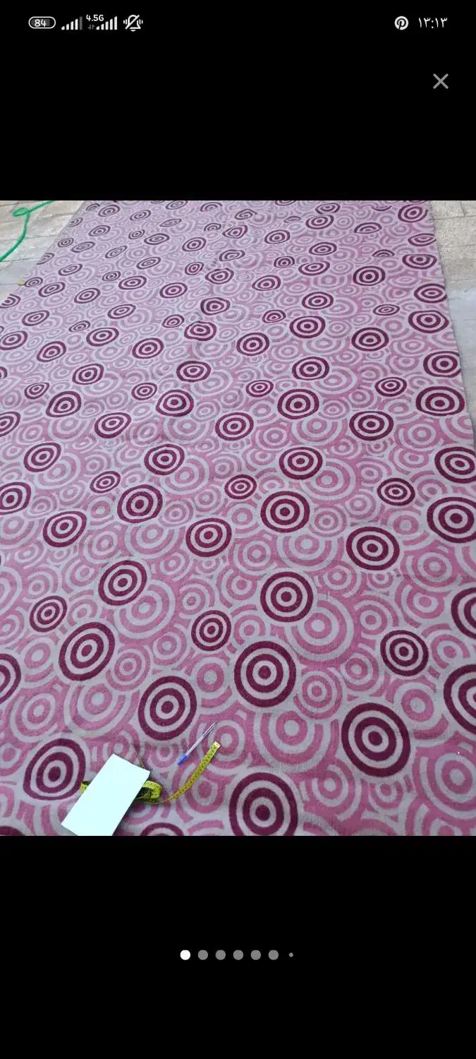 2عدد موکت در حد نو|موکت|خرم‌آباد, |دیوار