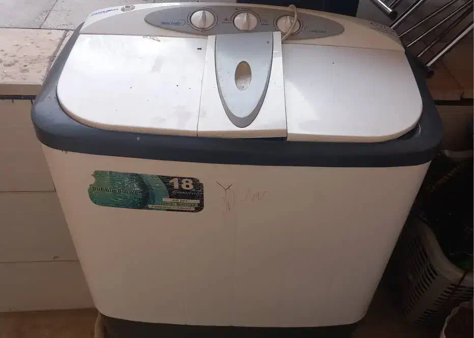 لباس شویی دوقلو پاکشوما|ماشین لباسشویی و خشککن لباس|یزد, |دیوار