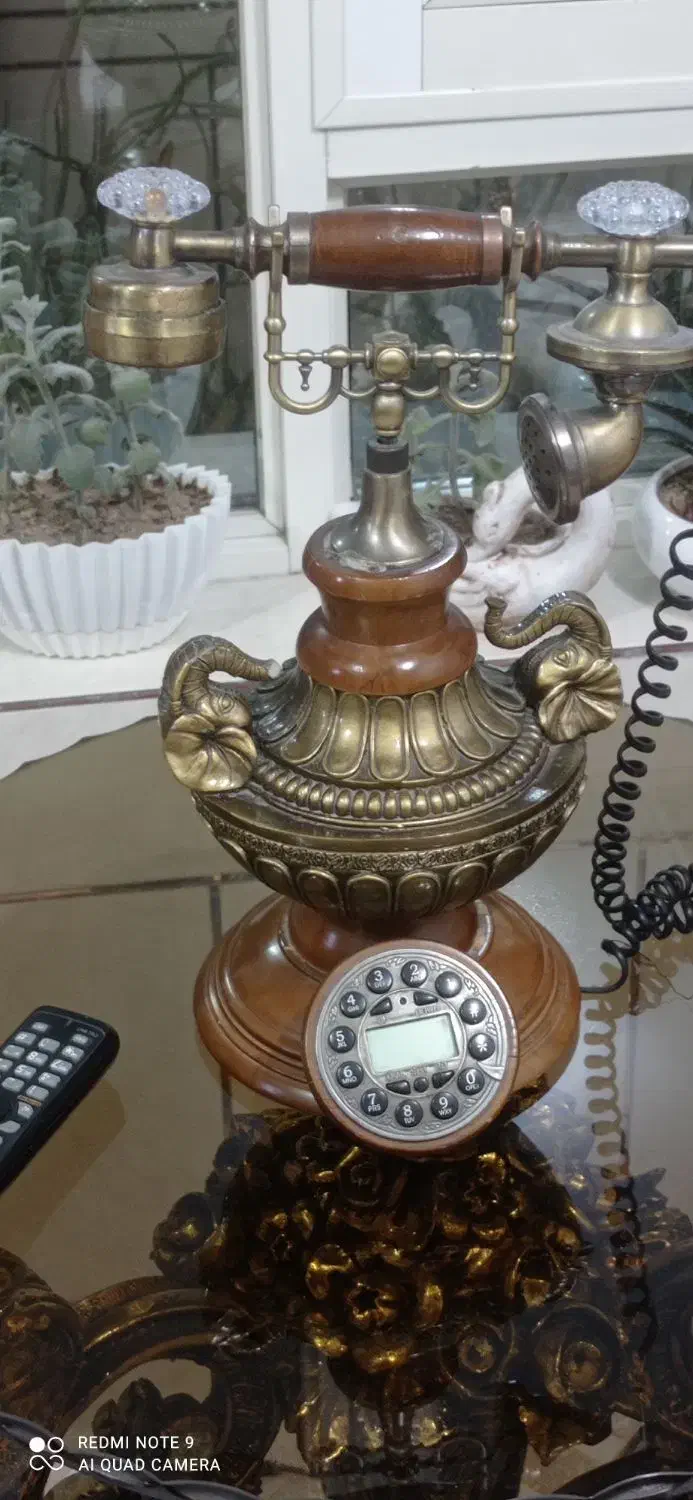 تلفن|کلکسیون اشیاء عتیقه|نجفآباد, امیرکبیر|دیوار