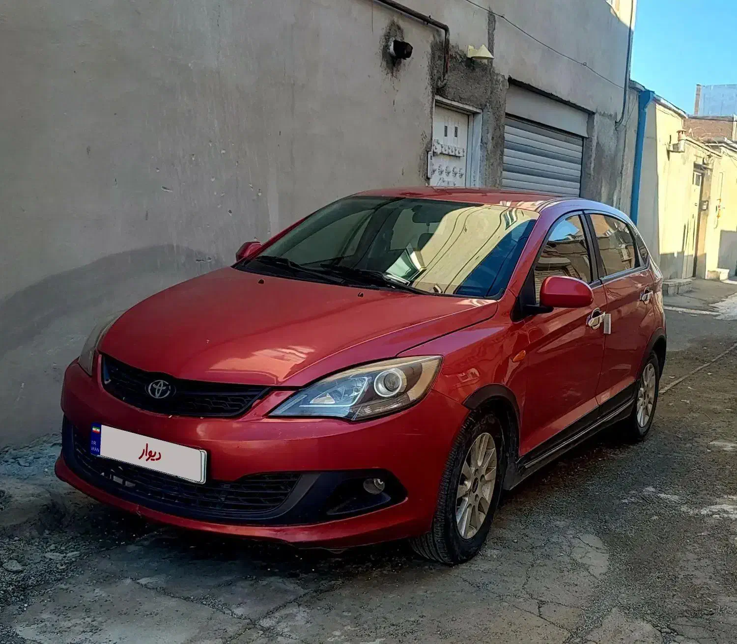 ام وی ام ۳۱۵ مدل ۹۶|خودرو سواری و وانت|سنندج, |دیوار