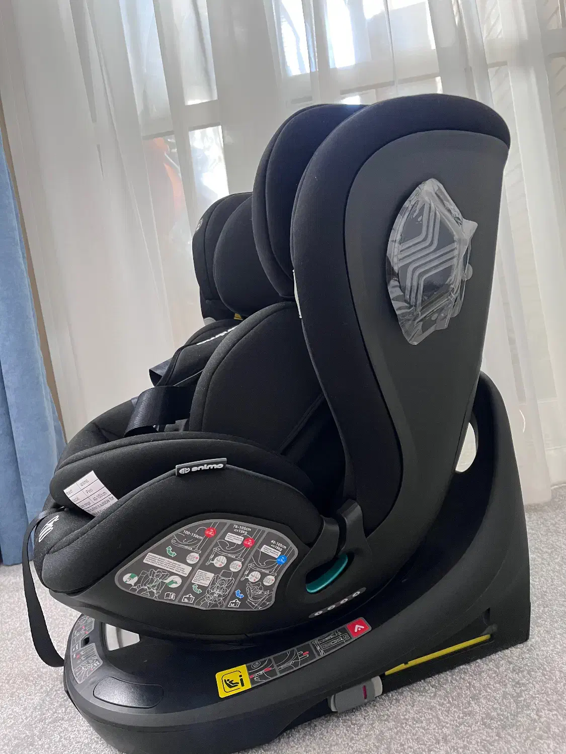 صندلی ماشین کودک آنیمو مدل pino نو بدون استفاده|تخت و صندلی بچه|اصفهان, مهرآباد|دیوار