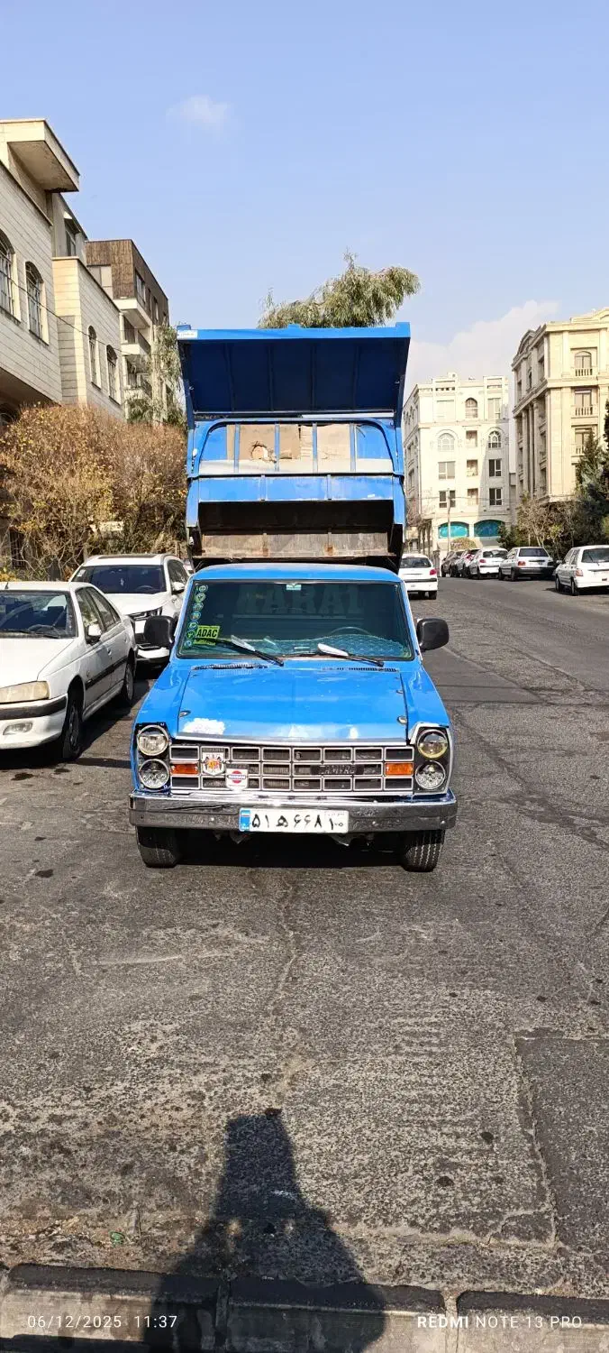 نیسان وانت کمپرسی|خودرو سواری و وانت|تهران, فرحزاد|دیوار