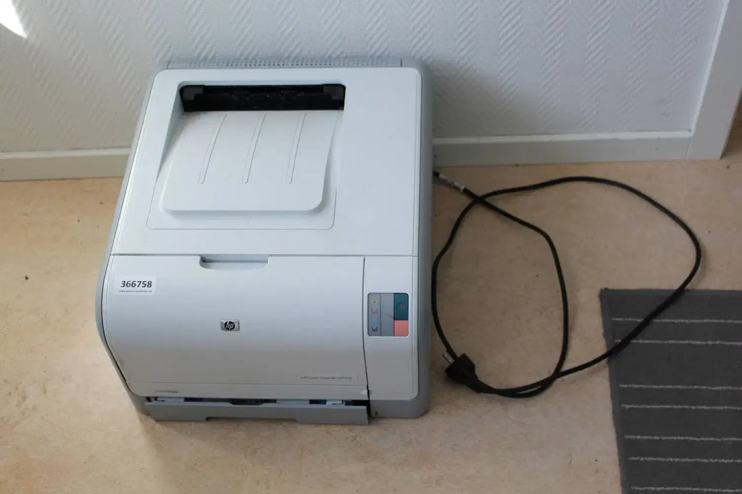 پرینتر رنگی لیزر hp cp1215|پرینتر، اسکنر، کپی، فکس|تهران, اختیاریه|دیوار
