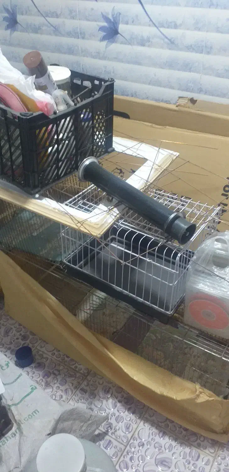 فروش انواع قفس قناری،مرغ عشق و عروس هلندی|لوازم جانبی حیوانات|میانه, |دیوار