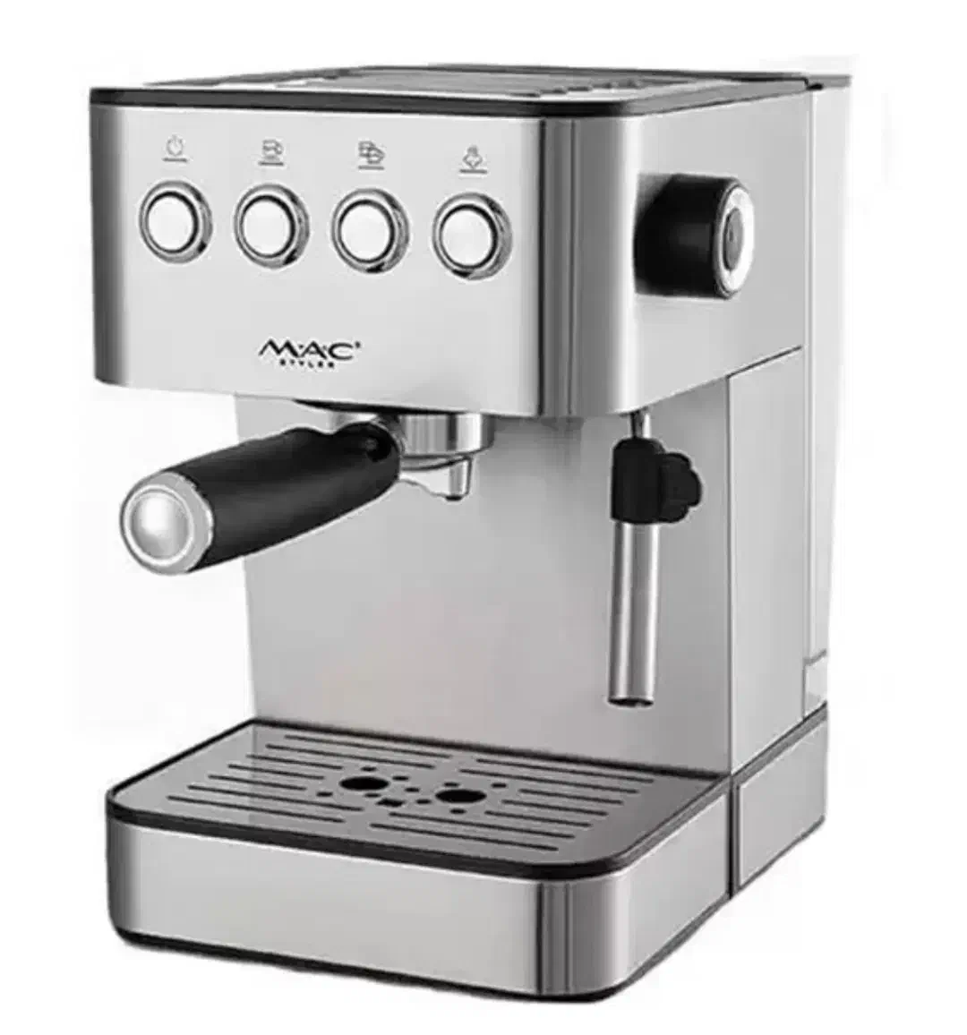 اسپرسو ساز ۱.۵ لیتری مک استایلر|سماور، چای‌ساز، قهوه‌ساز|رشت, خمیران زاهدان|دیوار