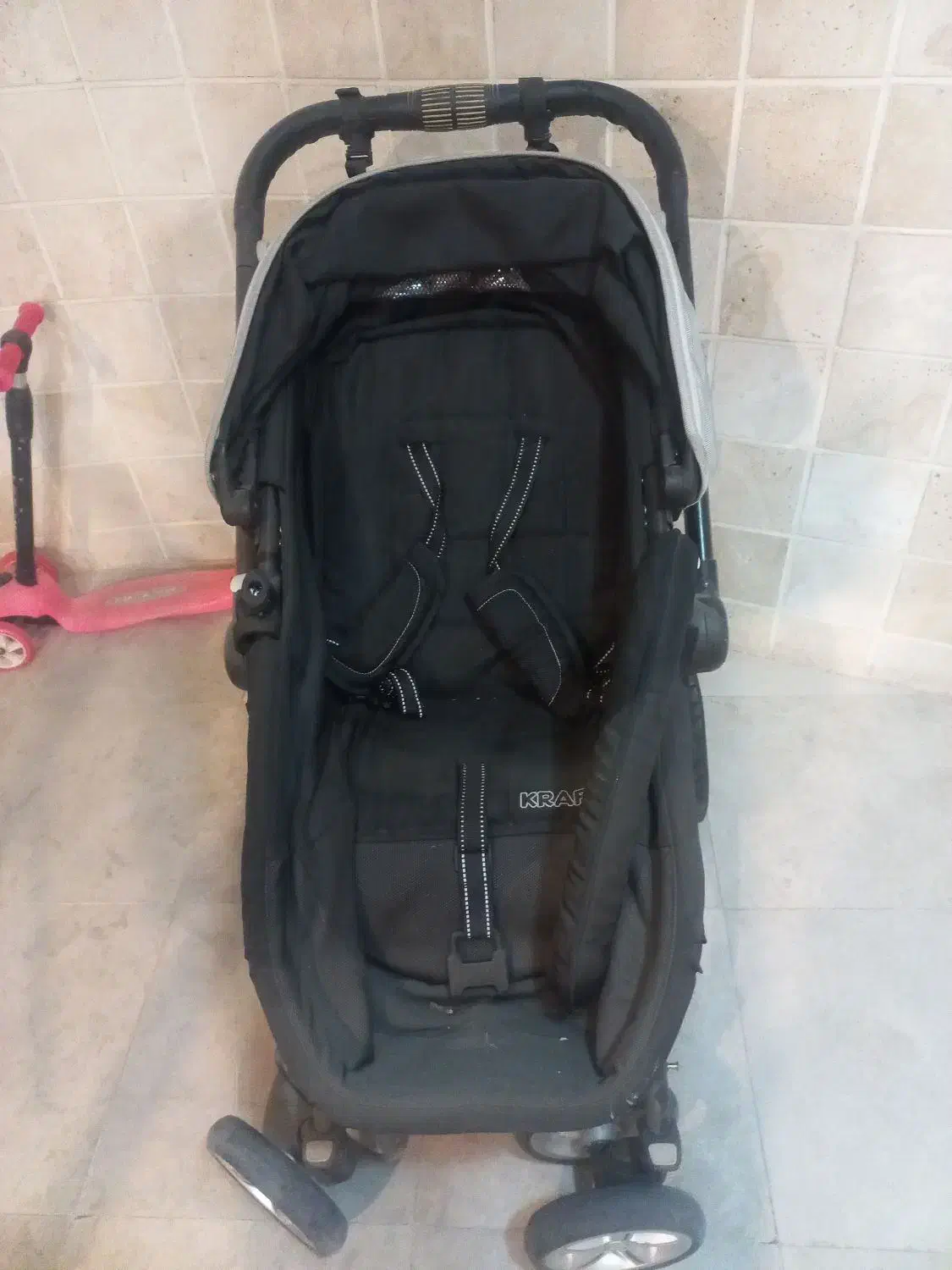 کالسکه و کریر آلمانی|کالسکه و لوازم جانبی|قزوین, |دیوار